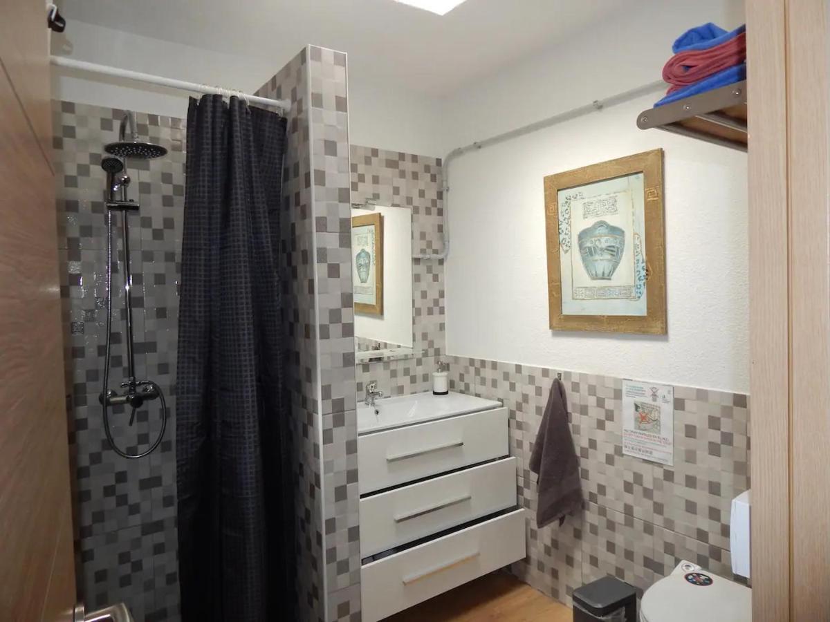 Playa Del Hombre Loft With Balcony Sea View 아파트 외부 사진