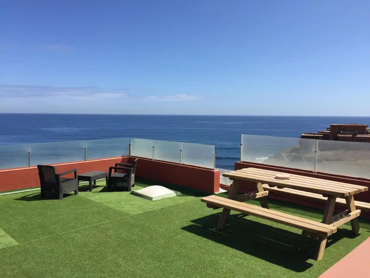 Playa Del Hombre Loft With Balcony Sea View 아파트 외부 사진