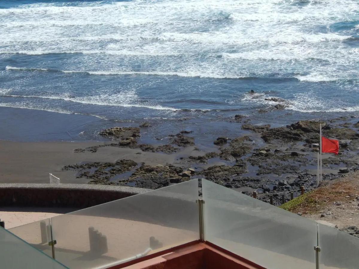 Playa Del Hombre Loft With Balcony Sea View 아파트 외부 사진