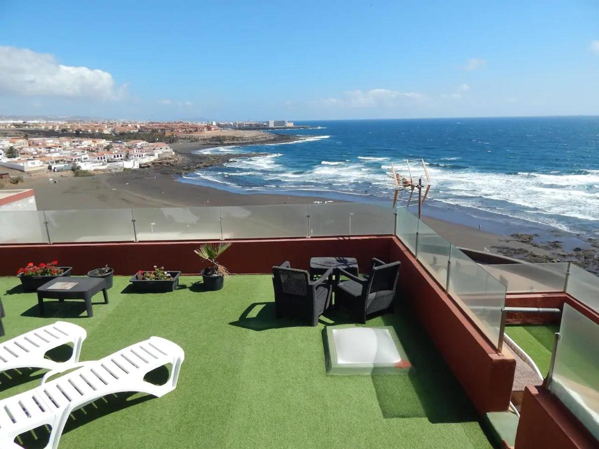 Playa Del Hombre Loft With Balcony Sea View 아파트 외부 사진