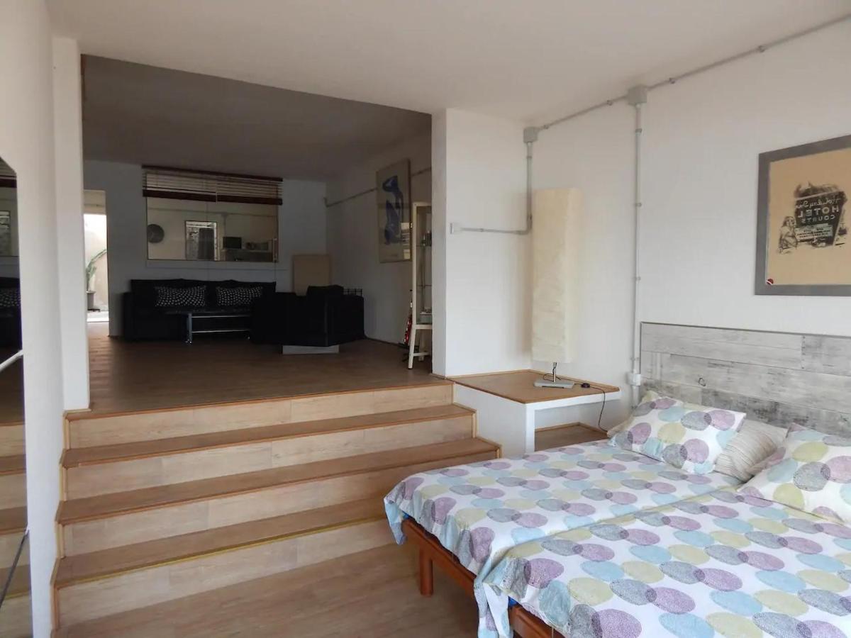 Playa Del Hombre Loft With Balcony Sea View 아파트 외부 사진