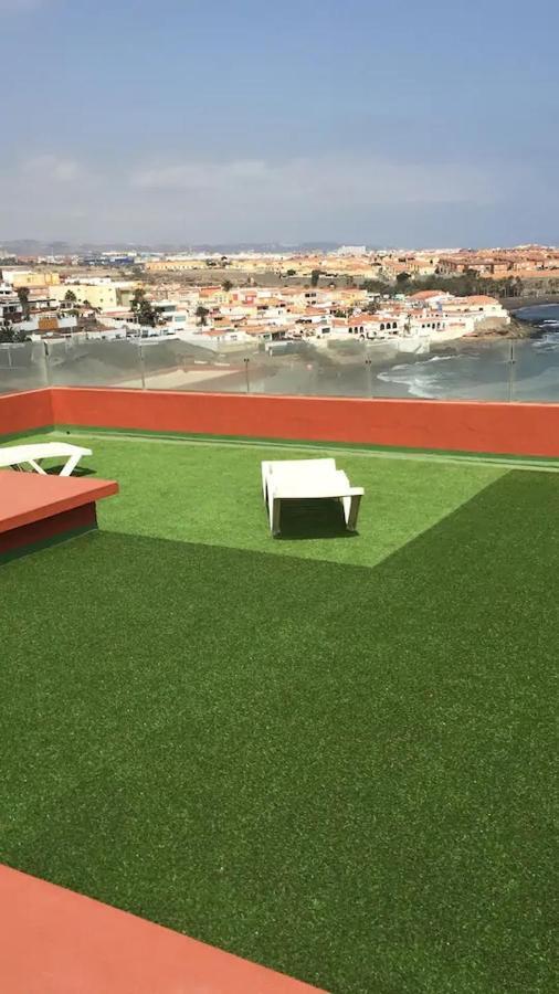 Playa Del Hombre Loft With Balcony Sea View 아파트 외부 사진