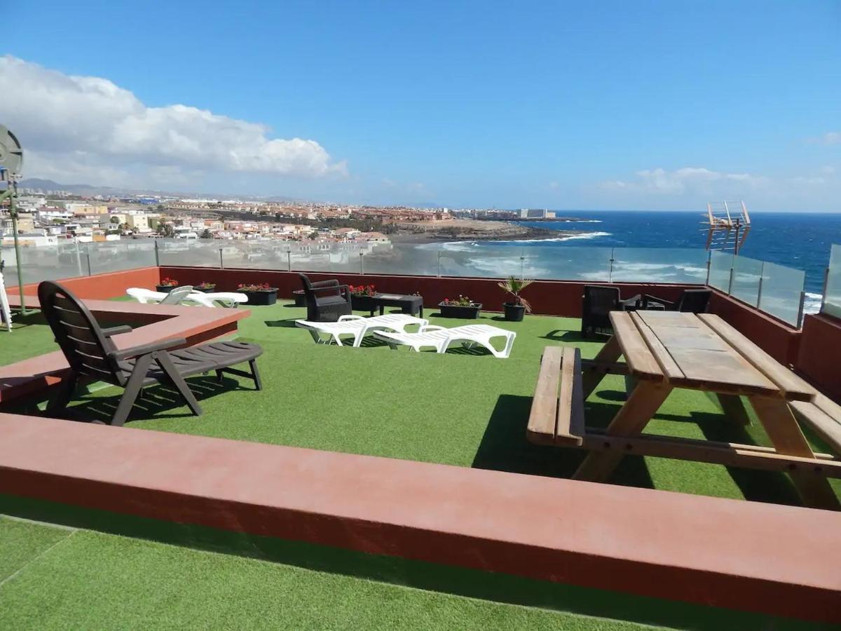 Playa Del Hombre Loft With Balcony Sea View 아파트 외부 사진